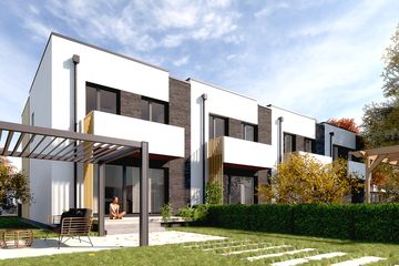  Projekt domu Jarzębina (BSA2214) - projekt domu z pełnym piętrem - Zdjęcie 3