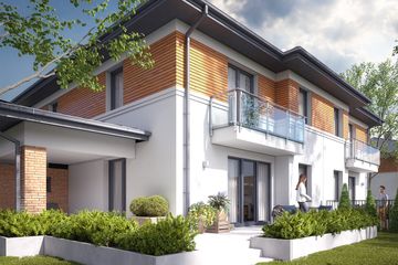  Projekt domu Limonkowy (BSA2211) - projekt domu z pełnym piętrem - Zdjęcie 3