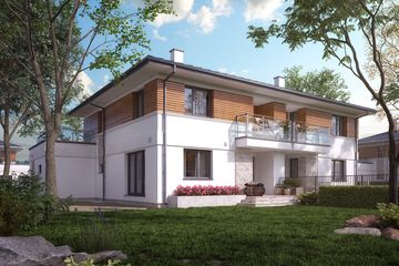  Projekt domu Waniliowy (BSA2210) - projekt domu z pełnym piętrem - Zdjęcie 3