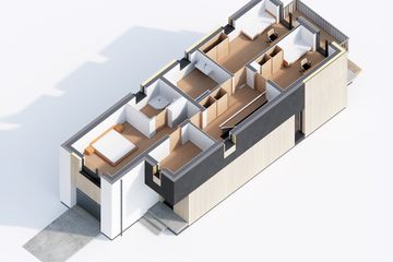  Projekt domu Daglezja (BSA2217) - projekt domu z pełnym piętrem - Zdjęcie 5