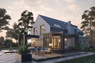  Projekt domu Melon (1646) (KRD2792) - projekt domu parterowego z poddaszem - Zdjęcie 1