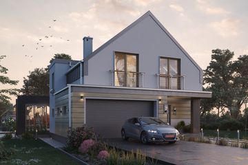  Projekt domu Melon (1646) (KRD2792) - projekt domu parterowego z poddaszem - Zdjęcie 3