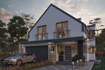  Projekt domu Melon (1646) (KRD2792) - projekt domu parterowego z poddaszem - Zdjęcie 4