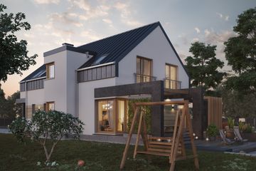  Projekt domu Melon (1646) (KRD2792) - projekt domu parterowego z poddaszem - Zdjęcie 5