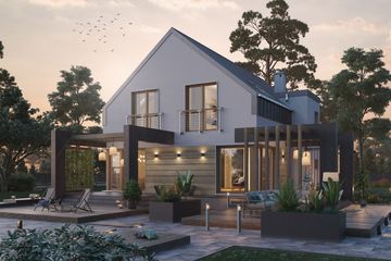  Projekt domu Melon (1646) (KRD2792) - projekt domu parterowego z poddaszem - Zdjęcie 6