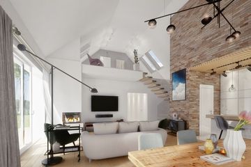  Projekt domu Domena 123 (WRW1323) - projekt domu parterowego - Zdjęcie 6