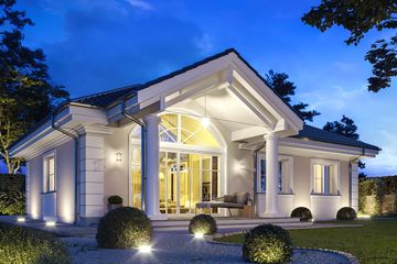  Projekt domu na Dębowej (WAH1928) - projekt domu parterowego - Zdjęcie 2