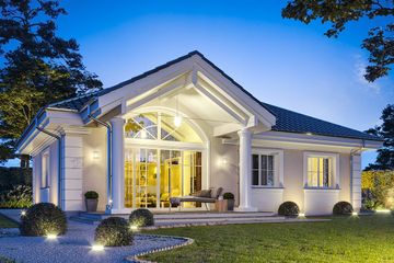  Projekt domu na Dębowej (WAH1928) - projekt domu parterowego - Zdjęcie 3