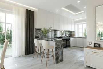  Projekt domu na parkowej 7 A (WAH1929) - projekt domu parterowego - Zdjęcie 9