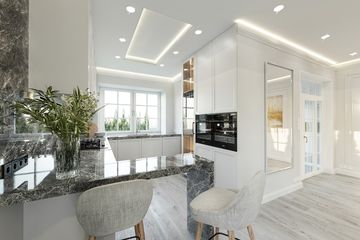  Projekt domu na parkowej 7 B (WAH1930) - projekt domu parterowego z poddaszem - Zdjęcie 5