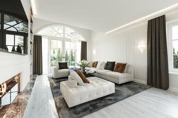  Projekt domu na parkowej 7 B (WAH1930) - projekt domu parterowego z poddaszem - Zdjęcie 6