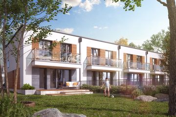  Projekt domu Wiąz (BSA2215) - projekt domu z pełnym piętrem - Zdjęcie 2