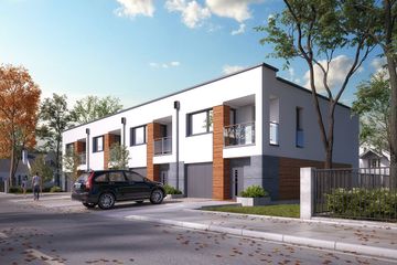  Projekt domu Wiąz (BSA2215) - projekt domu z pełnym piętrem - Zdjęcie 3