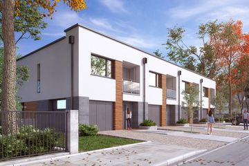  Projekt domu Wiąz (BSA2215) - projekt domu z pełnym piętrem - Zdjęcie 1