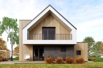  Projekt domu Malachit (BSA2216) - projekt domu parterowego z poddaszem - Zdjęcie 5