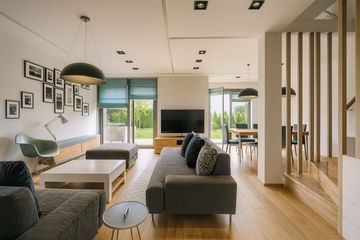  Projekt domu Z pergolą 01B (KZB1041) - projekt domu parterowego z poddaszem - Zdjęcie 5