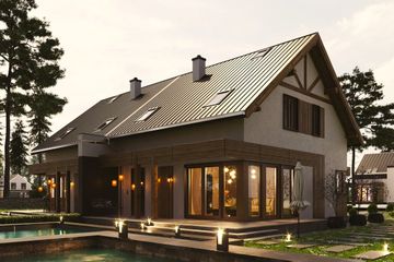  Projekt domu Enzo Duo (1649) (KRD2794) - projekt domu parterowego z poddaszem - Zdjęcie 1