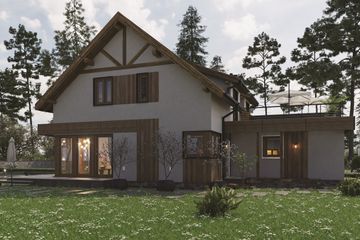  Projekt domu Enzo Duo (1649) (KRD2794) - projekt domu parterowego z poddaszem - Zdjęcie 4