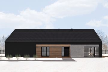  Projekt domu A-46 (PZB1065) - projekt domu parterowego - Zdjęcie 4