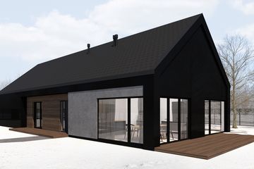  Projekt domu A-46 (PZB1065) - projekt domu parterowego - Zdjęcie 6