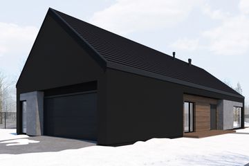  Projekt domu A-46 (PZB1065) - projekt domu parterowego - Zdjęcie 5