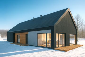  Projekt domu A-46 (PZB1065) - projekt domu parterowego - Zdjęcie 1