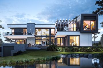  Projekt domu Rezydencja Floryda 2 (WAH1931) - projekt domu z pełnym piętrem - Zdjęcie 2