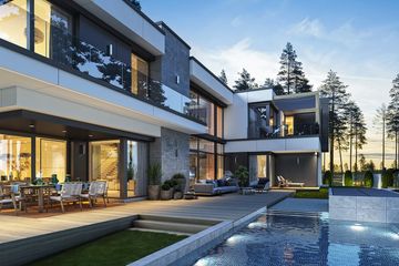  Projekt domu Rezydencja Floryda 2 (WAH1931) - projekt domu z pełnym piętrem - Zdjęcie 5