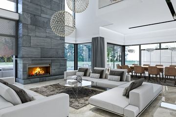  Projekt domu Rezydencja Floryda 2 (WAH1931) - projekt domu z pełnym piętrem - Zdjęcie 10