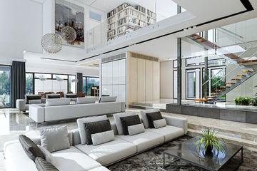  Projekt domu Rezydencja Floryda 2 (WAH1931) - projekt domu z pełnym piętrem - Zdjęcie 11