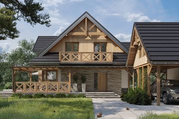  Projekt domu Jadzia (1651) (KRD2797) - projekt domu parterowego z poddaszem - Zdjęcie 2