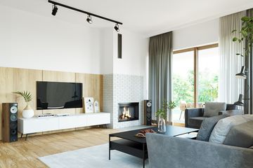  Projekt domu E-244a (WAX1152) - projekt domu parterowego - Zdjęcie 5