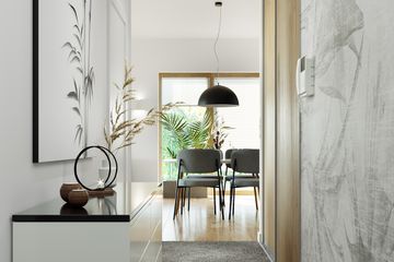  Projekt domu E-244a (WAX1152) - projekt domu parterowego - Zdjęcie 7