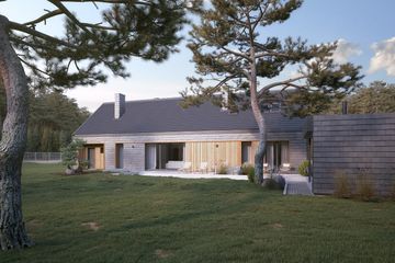  Projekt domu Jemioła 3 (BSA2219) - projekt domu parterowego z poddaszem - Zdjęcie 5