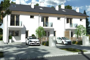  Projekt domu Elena A segment środkowy (WRD2783) - projekt domu z pełnym piętrem - Zdjęcie 2