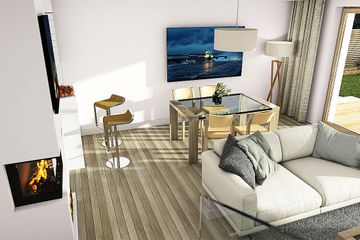  Projekt domu Elena A segment środkowy (WRD2783) - projekt domu z pełnym piętrem - Zdjęcie 4