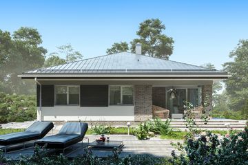  Projekt domu Blanka Bobo (1652) (KRD2800) - projekt domu parterowego - Zdjęcie 5