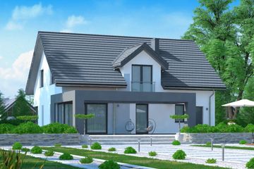  Projekt domu Sej-pro 007 energo (ELW1006) - projekt domu parterowego z poddaszem - Zdjęcie 3