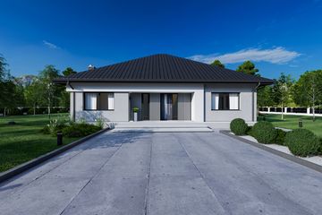  Projekt domu Sej-pro 006 energo (ELW1005) - projekt domu parterowego - Zdjęcie 3