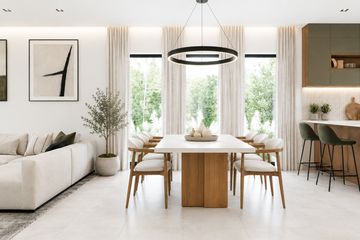 Projekt domu Sej-pro 006 energo - parterowy dom o powierzchni 134,86 m², dach kopertowy - ujęcie 12