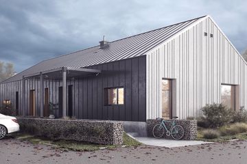  Projekt domu House 25 (WRG1076) - projekt domu parterowego - Zdjęcie 2