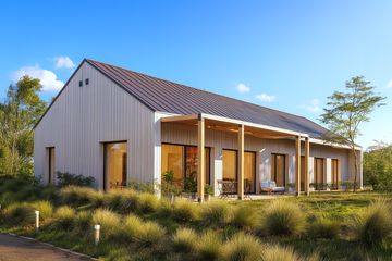  Projekt domu House 25 (WRG1076) - projekt domu parterowego - Zdjęcie 1