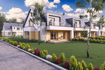  Projekt domu TK90D2 (WAK1093) - projekt domu parterowego z poddaszem - Zdjęcie 7