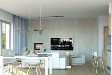  Projekt domu Nina 1 Nova D (WRD2791) - projekt domu parterowego - Zdjęcie 4