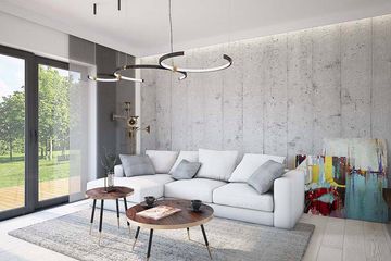  Projekt domu Mochito (WOF1122) - projekt domu parterowego - Zdjęcie 5