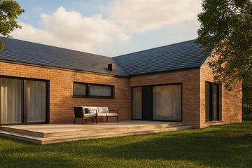  Projekt domu A-48 (PZB1062) - projekt domu parterowego - Zdjęcie 2