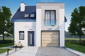  Projekt domu Emil (WRD2793) - projekt domu parterowego z poddaszem - Zdjęcie 5