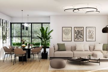 Projekt domu Beno III - parterowy dom o powierzchni 119,80 m², dach kopertowy - ujęcie 10