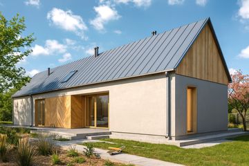  Projekt domu Dopasowany 03 (KZB1049) - projekt domu parterowego - Zdjęcie 1