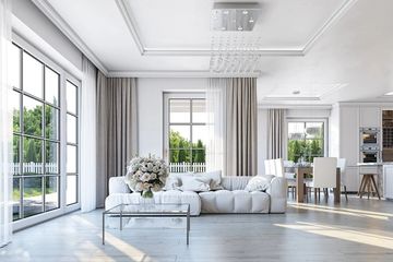  Projekt domu Willa diamentowa wariant B (WAH1960) - projekt domu z pełnym piętrem - Zdjęcie 3